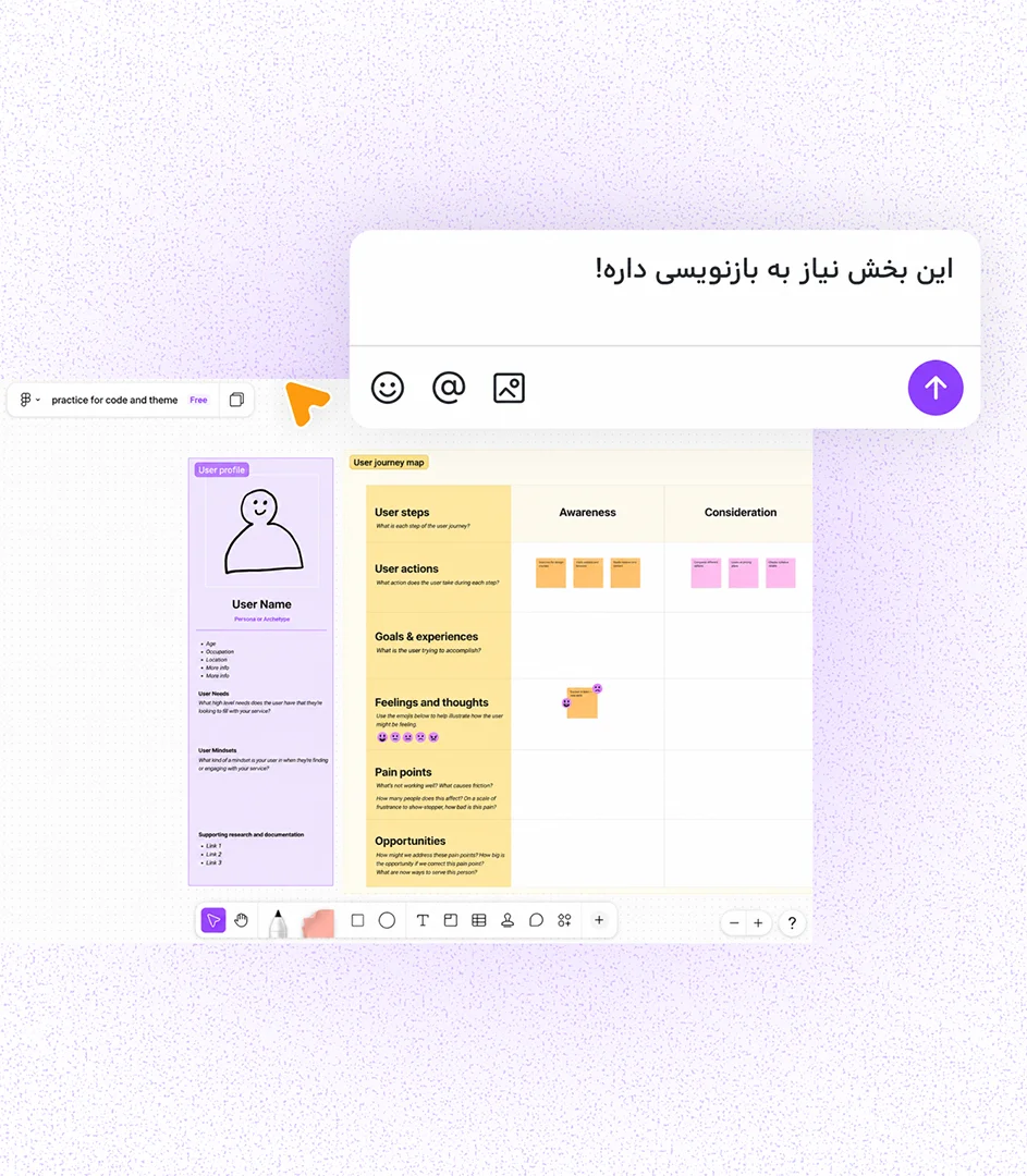 بررسی مستمر در جلسات آنلاین