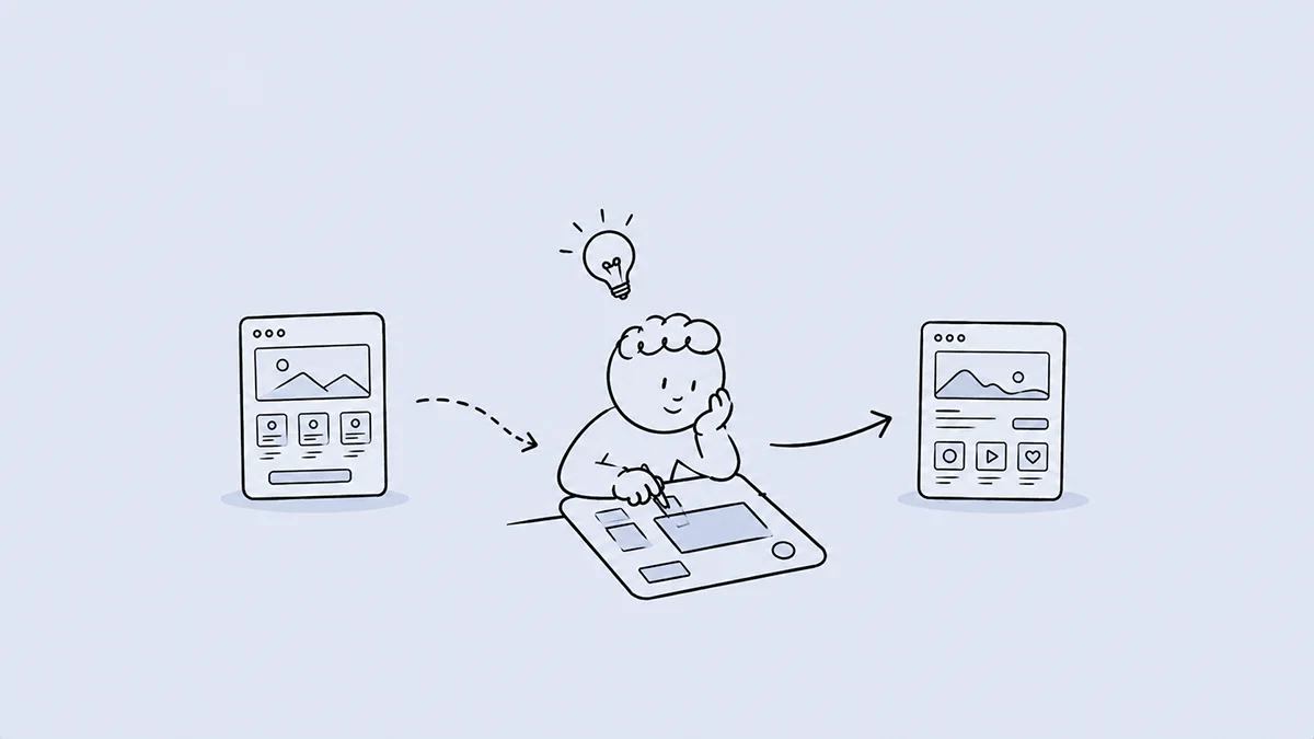 کپی کردن در UI/UX؛ بهترین تمرین برای شروع طراحی