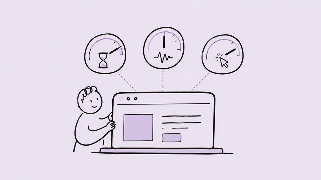 معیارهای کلیدی تجربه کاربری وب (Core Web Vitals)